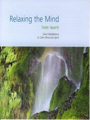 cover image of Relaxing the Mind